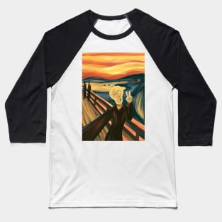 The Scream Baseball T-Shirt